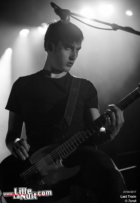 Placebo + Last train au Zénith de Lille en live - photo n°5