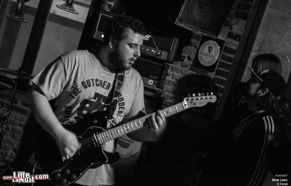 The Butcher’s Rodeo + Dear Liars à la Taverne Les Grés à Douai en live - photo n°3