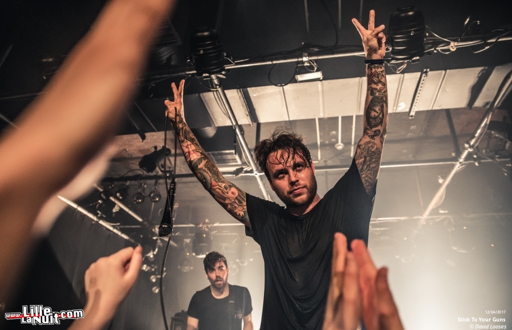 Stick To Your Guns + Netfastcore à l’Aéronef en live - photo n°20