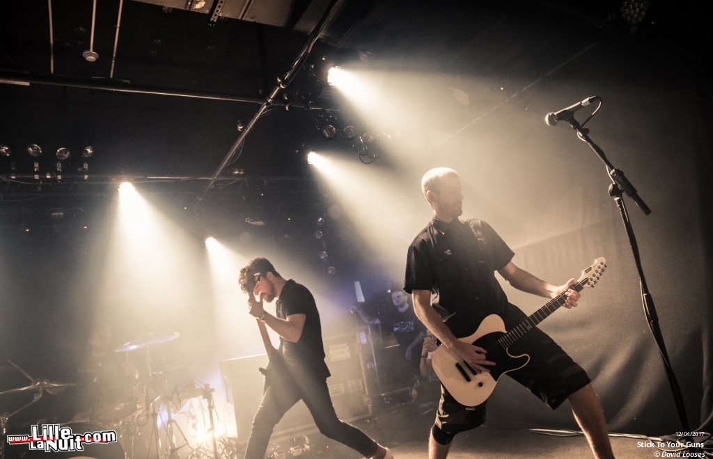 Stick To Your Guns + Netfastcore à l’Aéronef en live - photo n°7