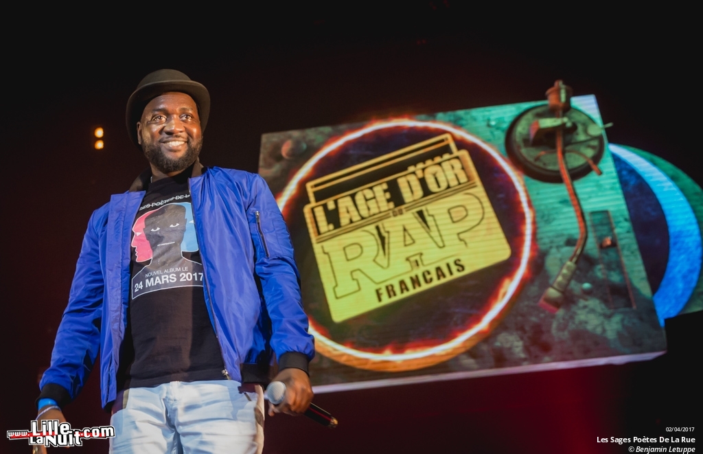 L’âge d’or du Rap Français au Zénith de Lille en live - photo n°1