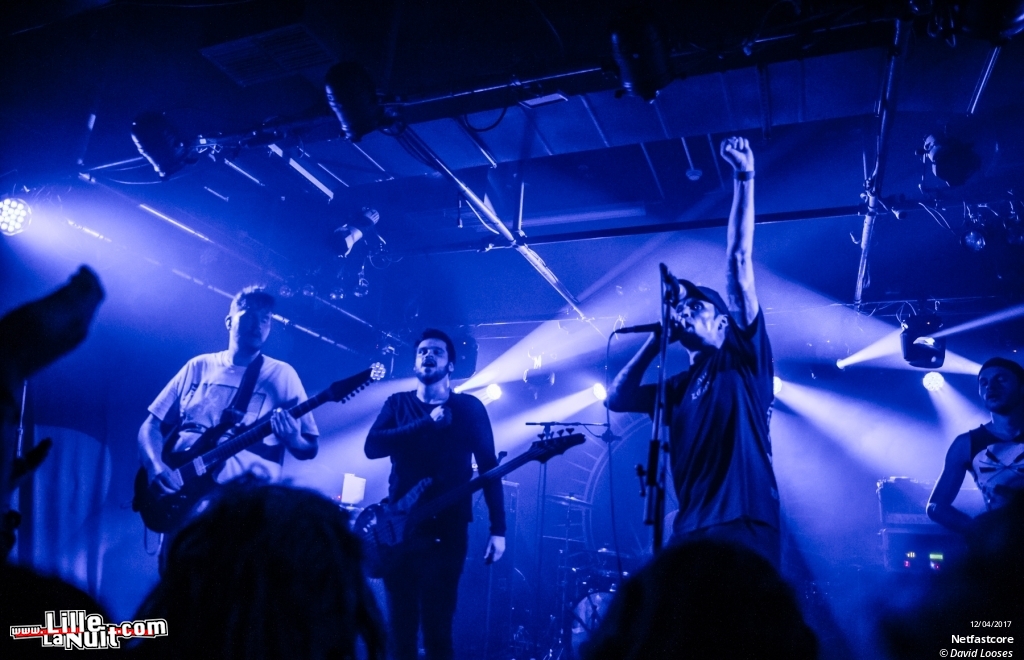 Stick To Your Guns + Netfastcore à l’Aéronef en live - photo n°15