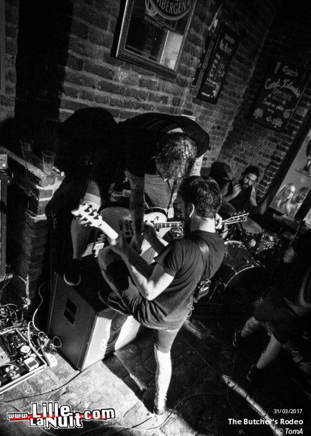 The Butcher’s Rodeo + Dear Liars à la Taverne Les Grés à Douai en live - photo n°5