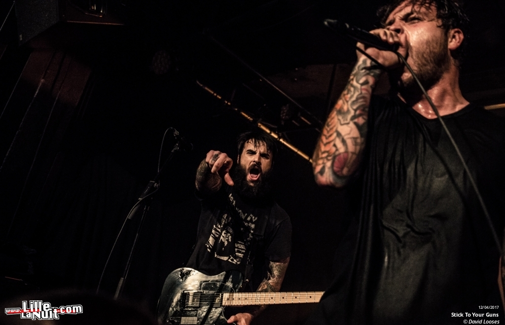 Stick To Your Guns + Netfastcore à l’Aéronef en live - photo n°12