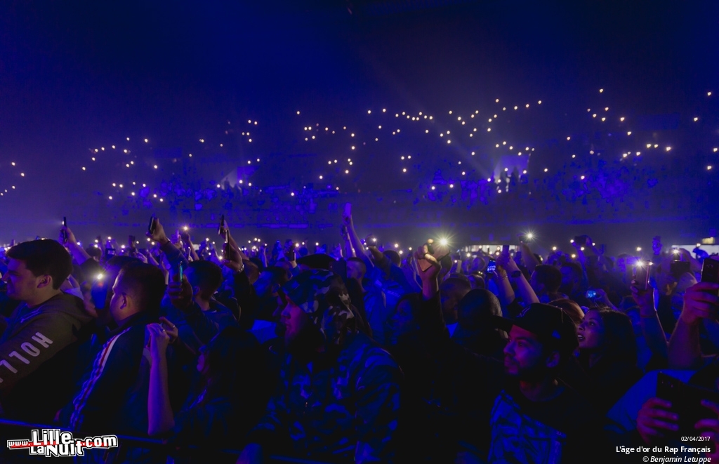 L’âge d’or du Rap Français au Zénith de Lille en live - photo n°1