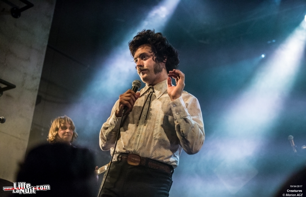 Temples + Creatures au Grand Mix de Tourcoing en live - photo n°4