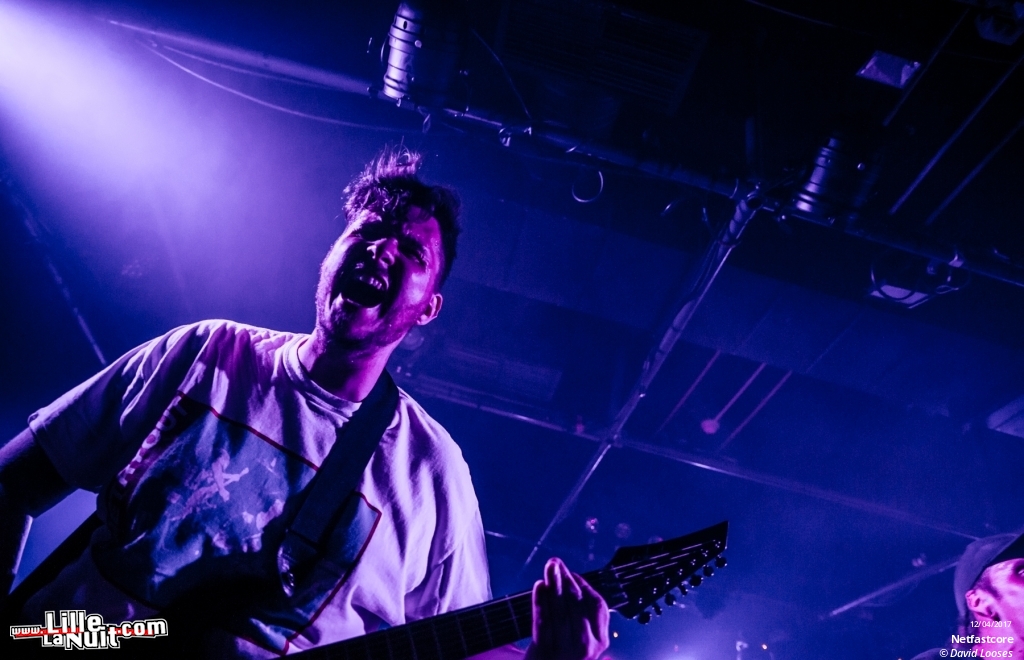 Stick To Your Guns + Netfastcore à l’Aéronef en live - photo n°4