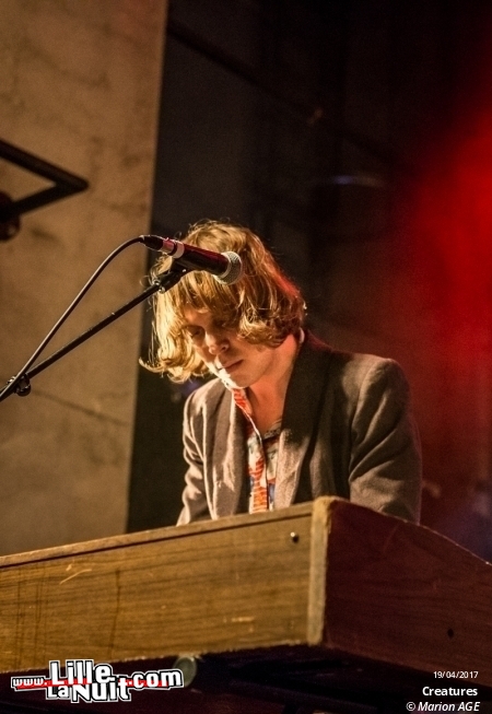 Temples + Creatures au Grand Mix de Tourcoing en live - photo n°11