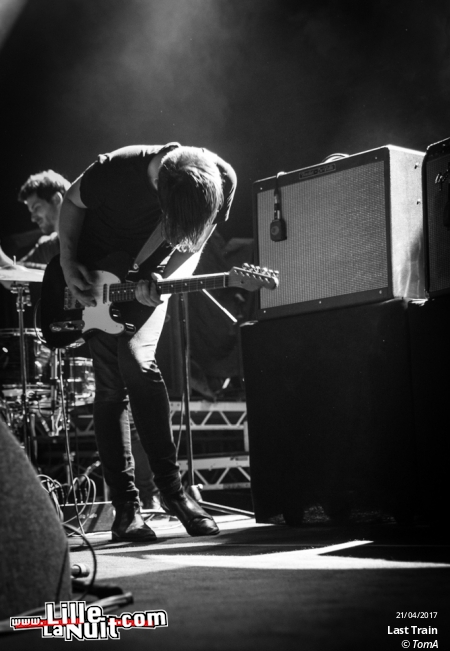 Placebo + Last train au Zénith de Lille en live - photo n°9