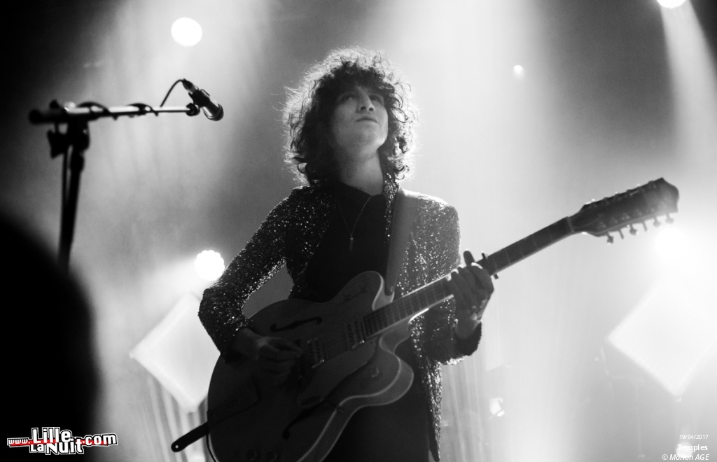 Temples + Creatures au Grand Mix de Tourcoing en live - photo n°4