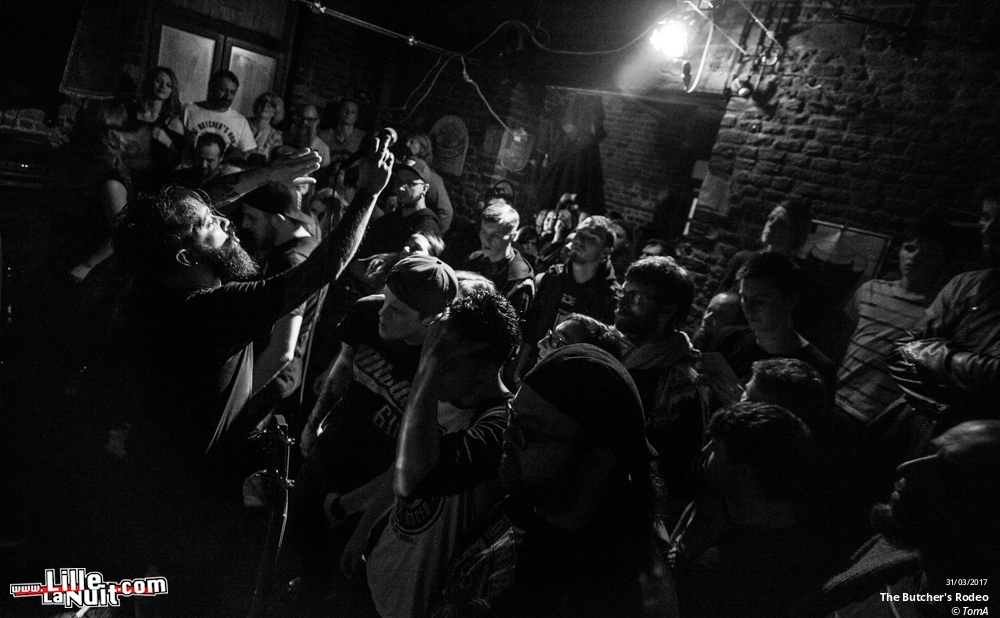 The Butcher’s Rodeo + Dear Liars à la Taverne Les Grés à Douai en live - photo n°13