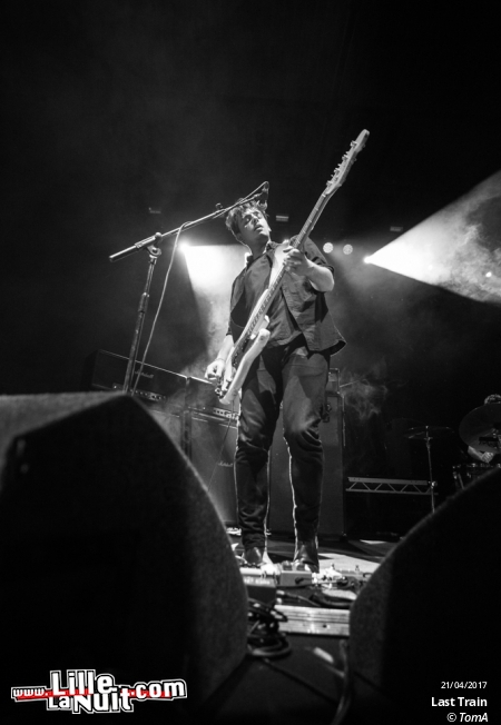 Placebo + Last train au Zénith de Lille en live - photo n°10