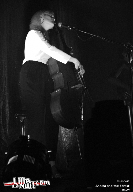Olivia Ruiz + Annika and the Forest à l’Aéronef en live - photo n°2