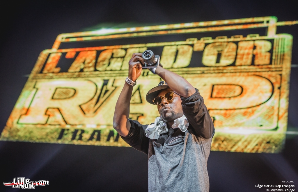 L’âge d’or du Rap Français au Zénith de Lille en live - photo n°9