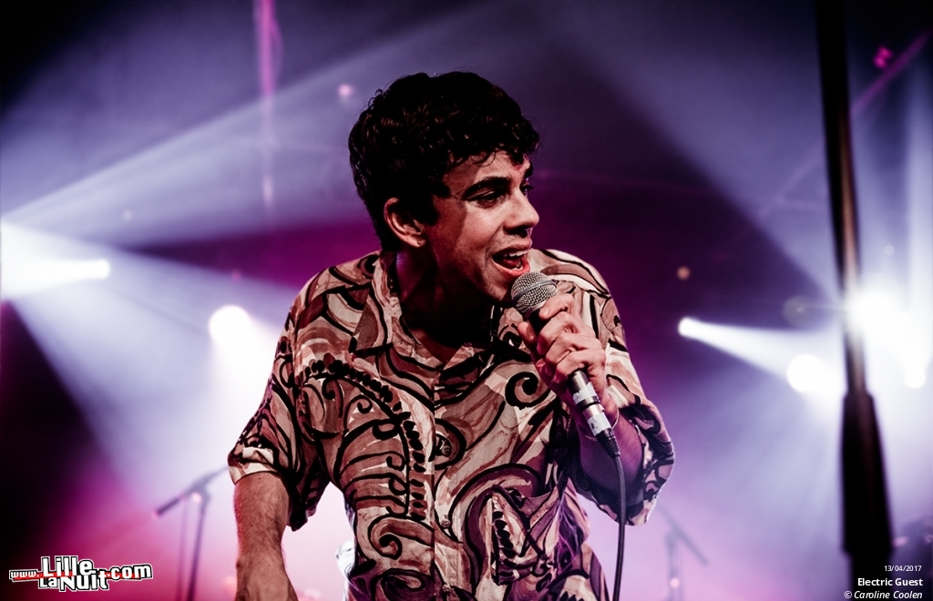 Electric Guest + Pépite à l’Aeronef en live - photo n°8