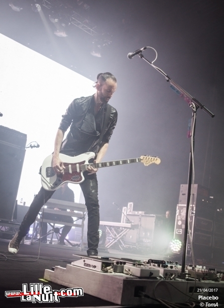 Placebo + Last train au Zénith de Lille en live - photo n°12