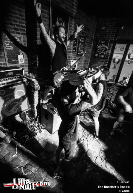 The Butcher’s Rodeo + Dear Liars à la Taverne Les Grés à Douai en live - photo n°26
