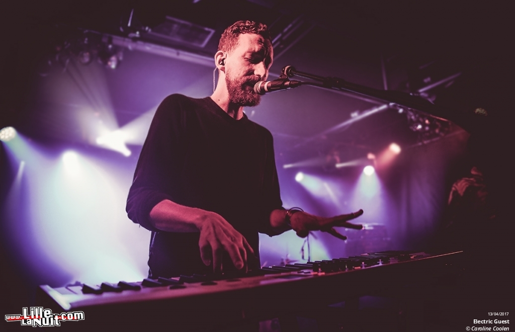 Electric Guest + Pépite à l’Aeronef en live - photo n°7