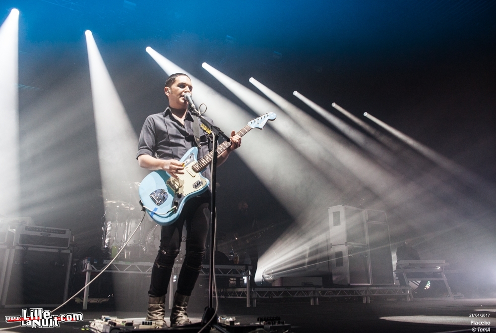 Placebo + Last train au Zénith de Lille en live - photo n°20