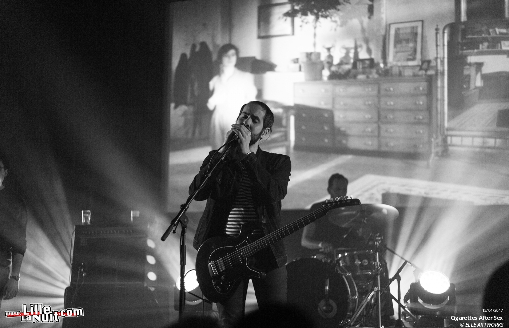 Cigarettes After Sex au Grand Mix en live - photo n°4