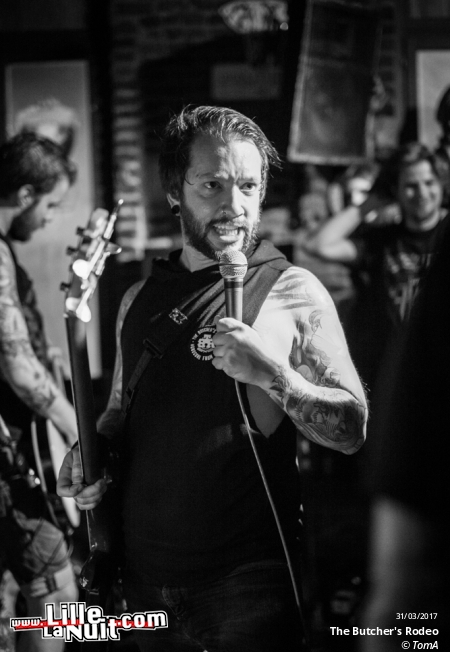The Butcher’s Rodeo + Dear Liars à la Taverne Les Grés à Douai en live - photo n°31