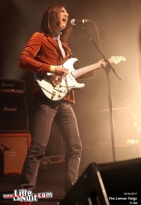 Lemon Twigs + Lo Moon au Grand Mix en live - photo n°8