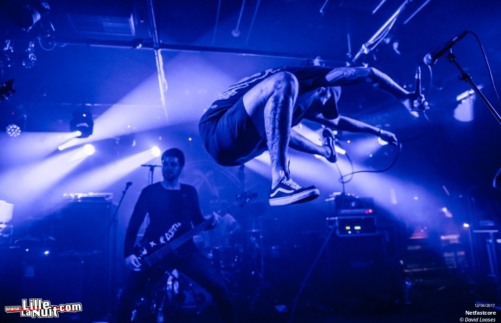 Stick To Your Guns + Netfastcore à l’Aéronef en live - photo n°13