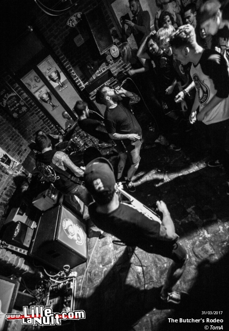 The Butcher’s Rodeo + Dear Liars à la Taverne Les Grés à Douai en live - photo n°24