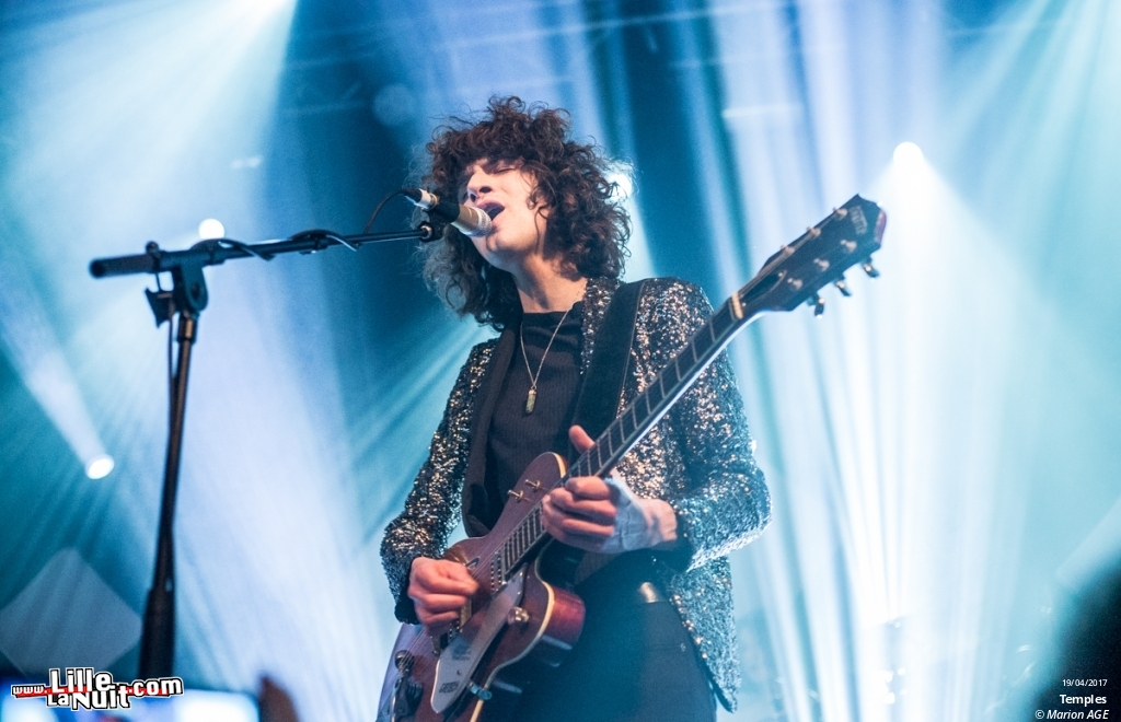 Temples + Creatures au Grand Mix de Tourcoing en live - photo n°10