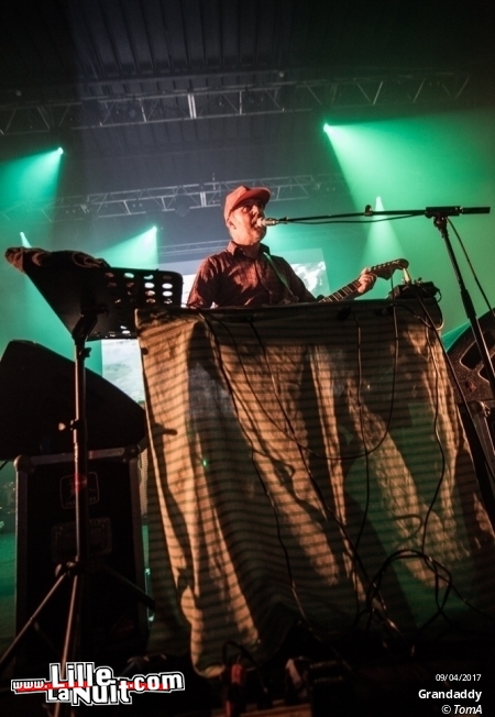 Grandaddy + Amber Arcades à l’Aéronef en live - photo n°5