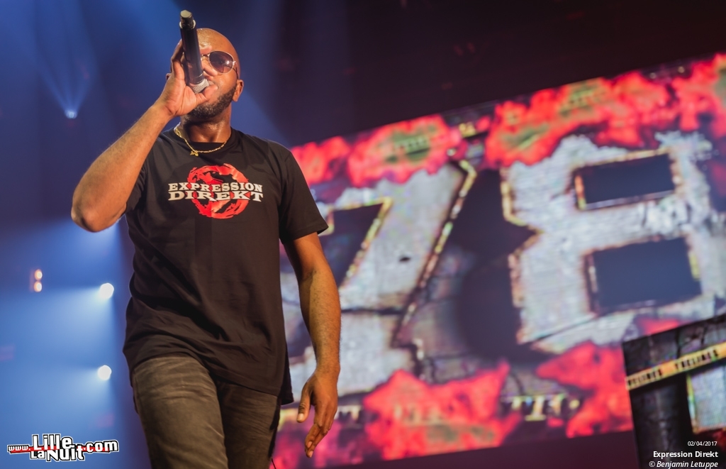 L’âge d’or du Rap Français au Zénith de Lille en live - photo n°6