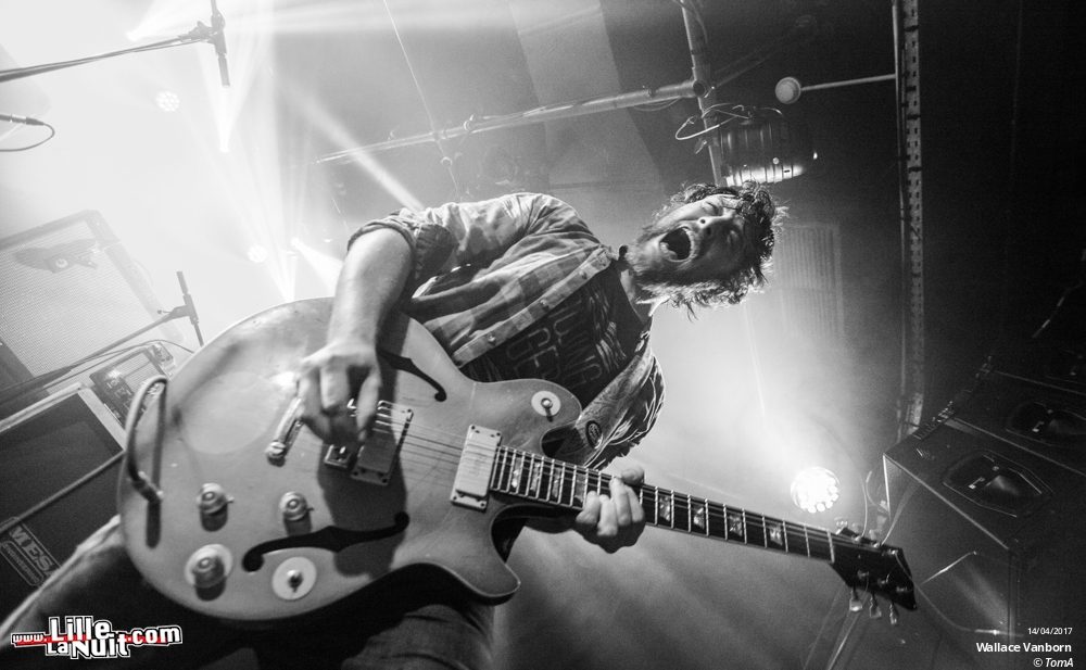 Last Train + Wallace Vanborn à l’Aéronef en live - photo n°3