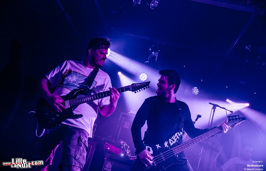Stick To Your Guns + Netfastcore à l’Aéronef en live - photo n°3
