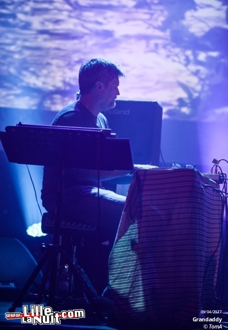 Grandaddy + Amber Arcades à l’Aéronef en live - photo n°9