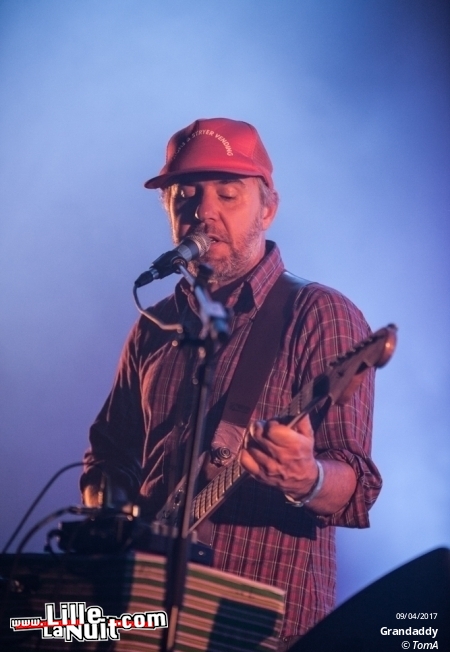 Grandaddy + Amber Arcades à l’Aéronef en live - photo n°8