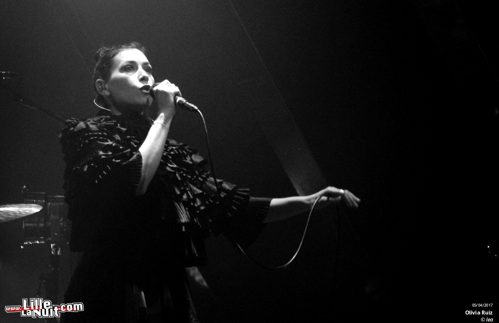 Olivia Ruiz + Annika and the Forest à l’Aéronef en live - photo n°2