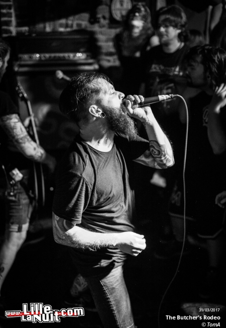 The Butcher’s Rodeo + Dear Liars à la Taverne Les Grés à Douai en live - photo n°15
