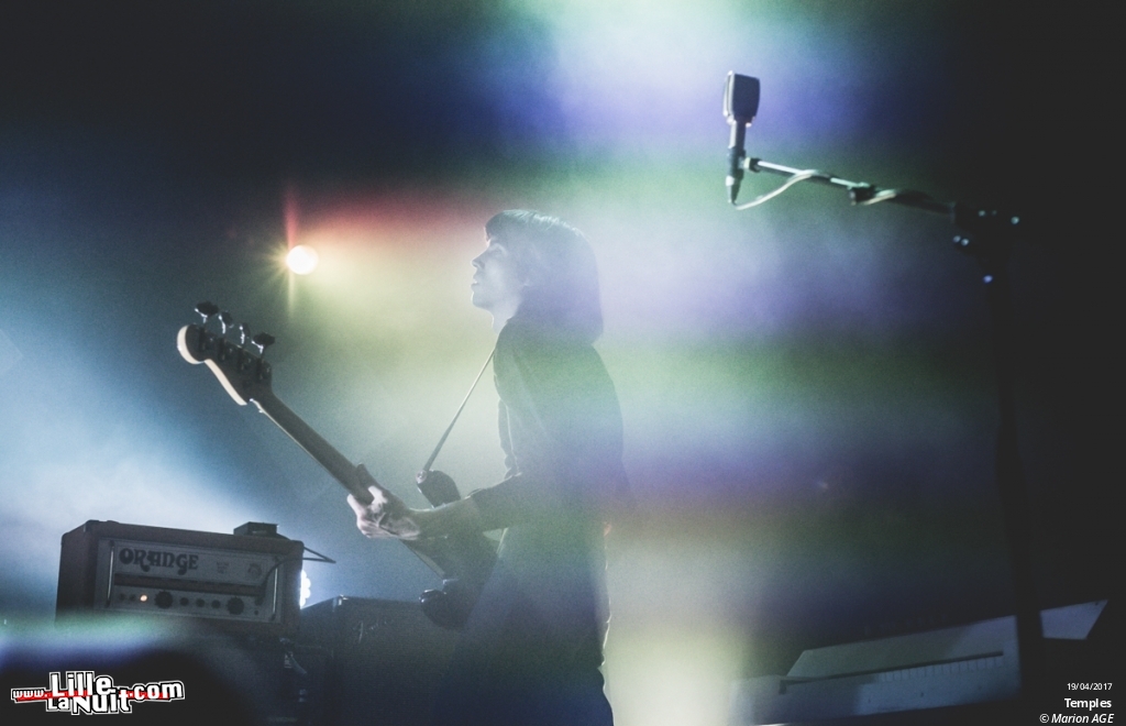 Temples + Creatures au Grand Mix de Tourcoing en live - photo n°14