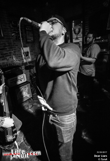 The Butcher’s Rodeo + Dear Liars à la Taverne Les Grés à Douai en live - photo n°7