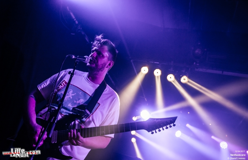 Stick To Your Guns + Netfastcore à l’Aéronef en live - photo n°5