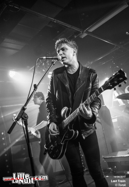 Last Train + Wallace Vanborn à l’Aéronef en live - photo n°9