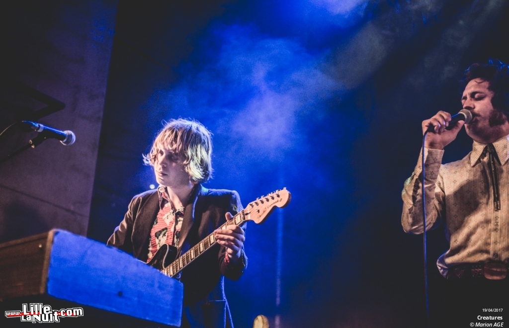 Temples + Creatures au Grand Mix de Tourcoing en live - photo n°7