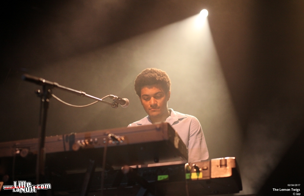 Lemon Twigs + Lo Moon au Grand Mix en live - photo n°7