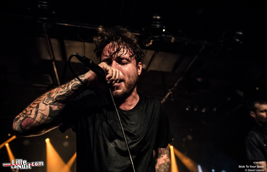 Stick To Your Guns + Netfastcore à l’Aéronef en live - photo n°13