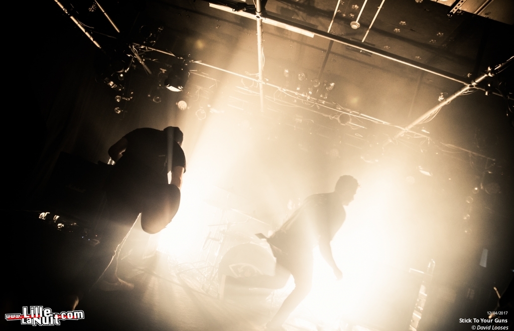 Stick To Your Guns + Netfastcore à l’Aéronef en live - photo n°5