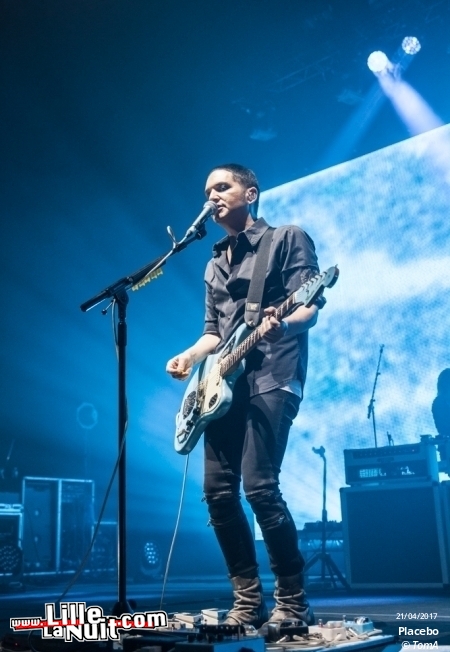 Placebo + Last train au Zénith de Lille en live - photo n°7