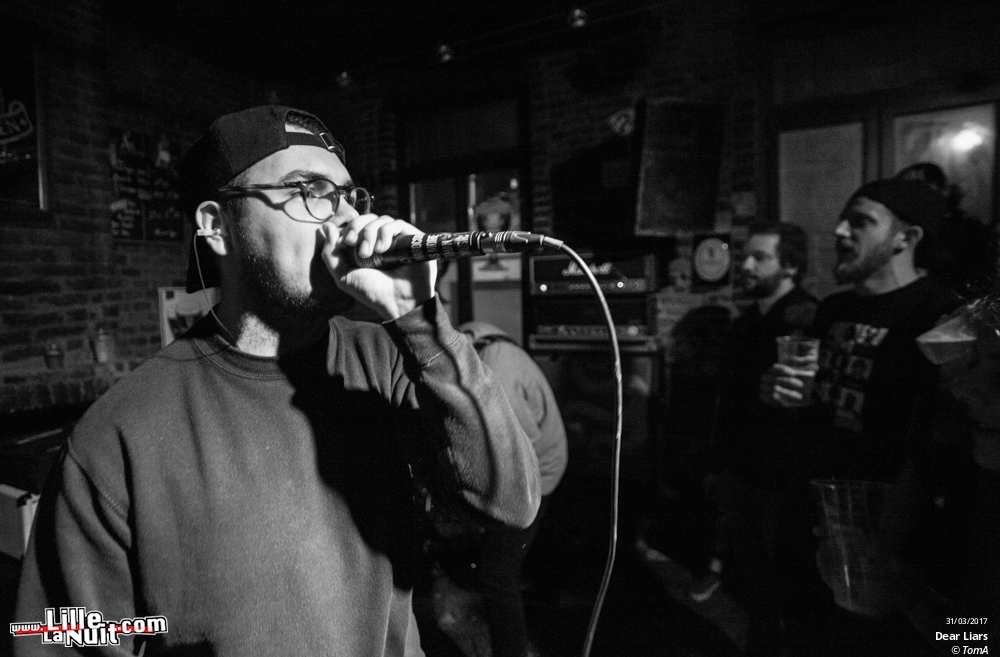 The Butcher’s Rodeo + Dear Liars à la Taverne Les Grés à Douai en live - photo n°10