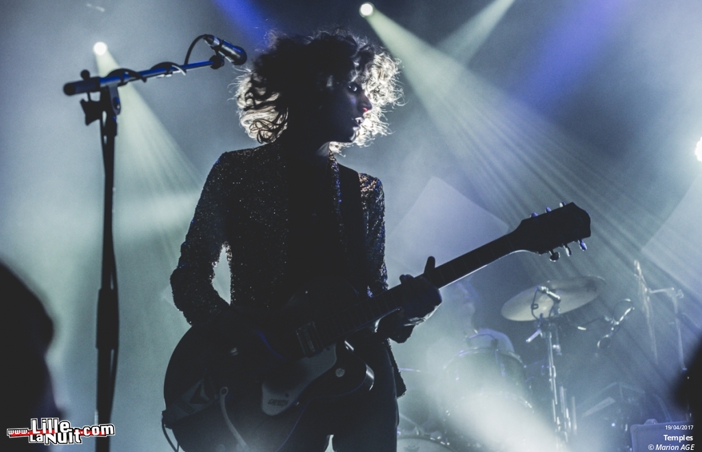 Temples + Creatures au Grand Mix de Tourcoing en live - photo n°16