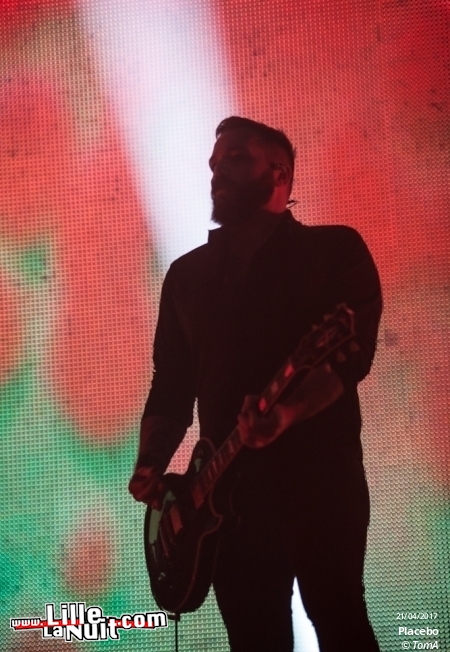 Placebo + Last train au Zénith de Lille en live - photo n°11