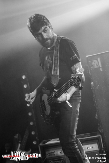 Last Train + Wallace Vanborn à l’Aéronef en live - photo n°9